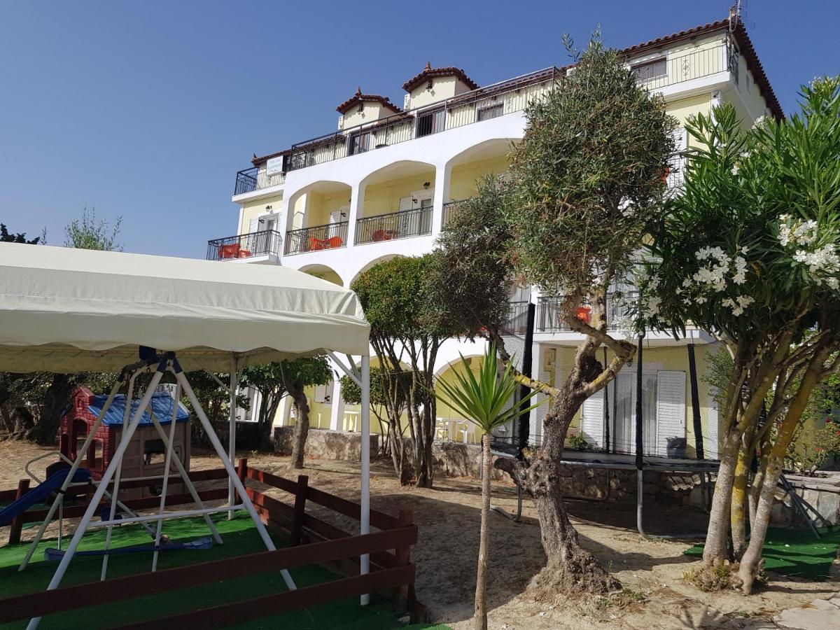 Seaview Apartments Tsilivi  Bagian luar foto