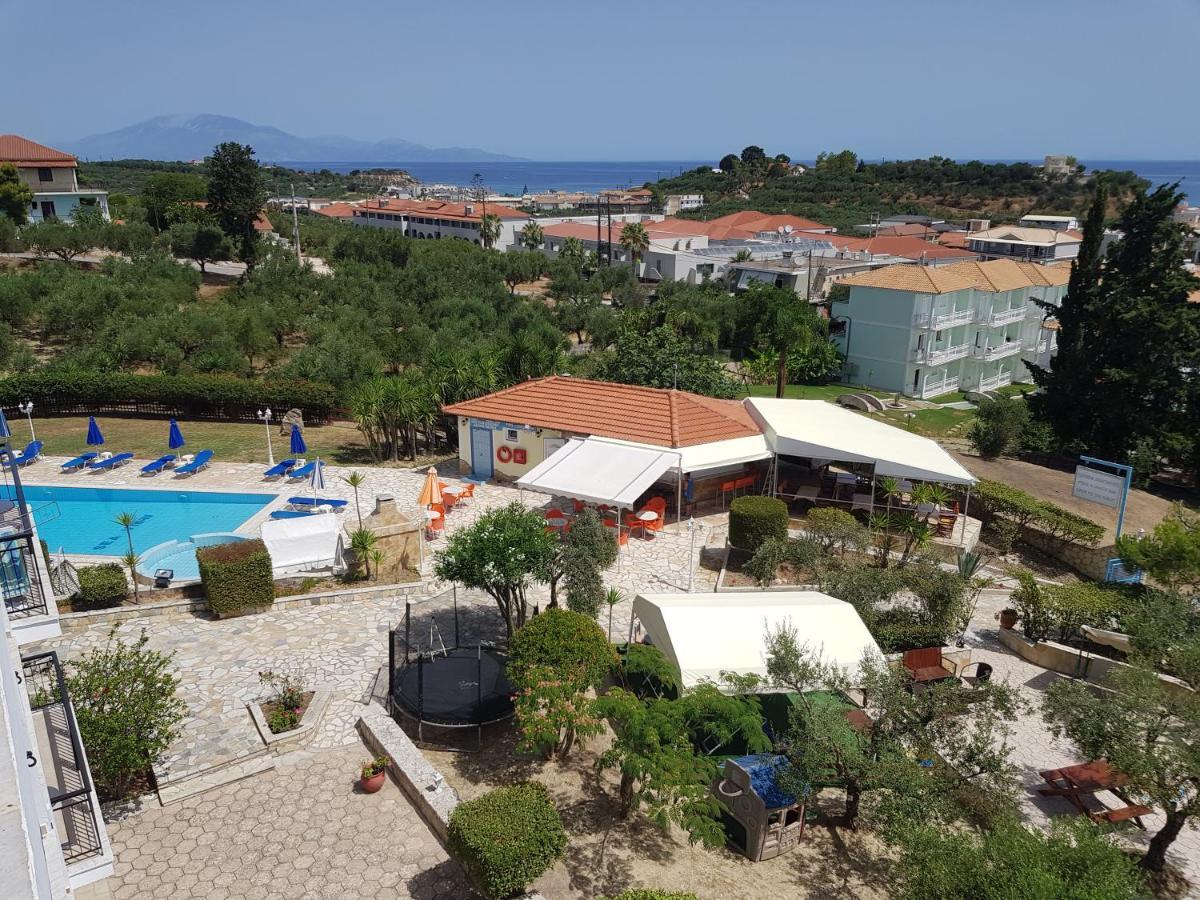 Seaview Apartments Tsilivi  Bagian luar foto