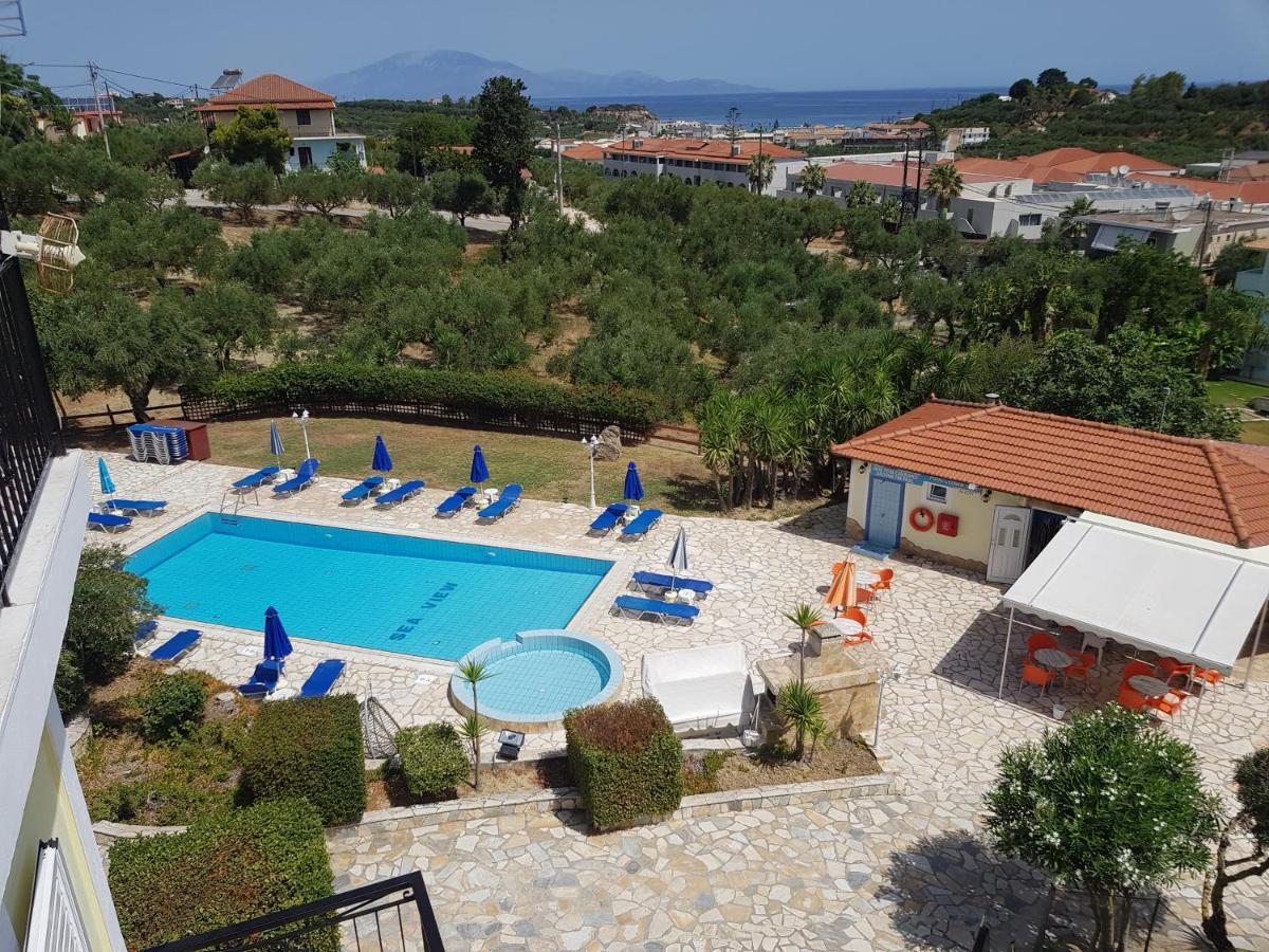 Seaview Apartments Tsilivi  Bagian luar foto