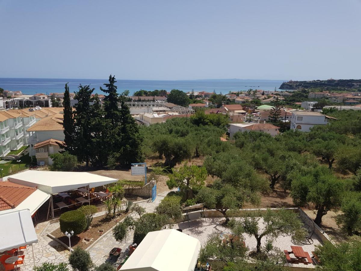 Seaview Apartments Tsilivi  Bagian luar foto