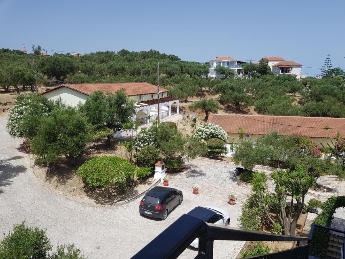 Seaview Apartments Tsilivi  Bagian luar foto