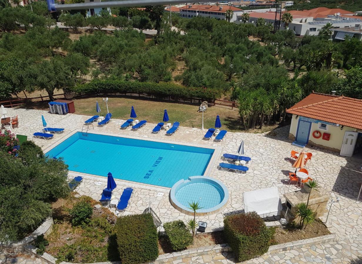 Seaview Apartments Tsilivi  Bagian luar foto