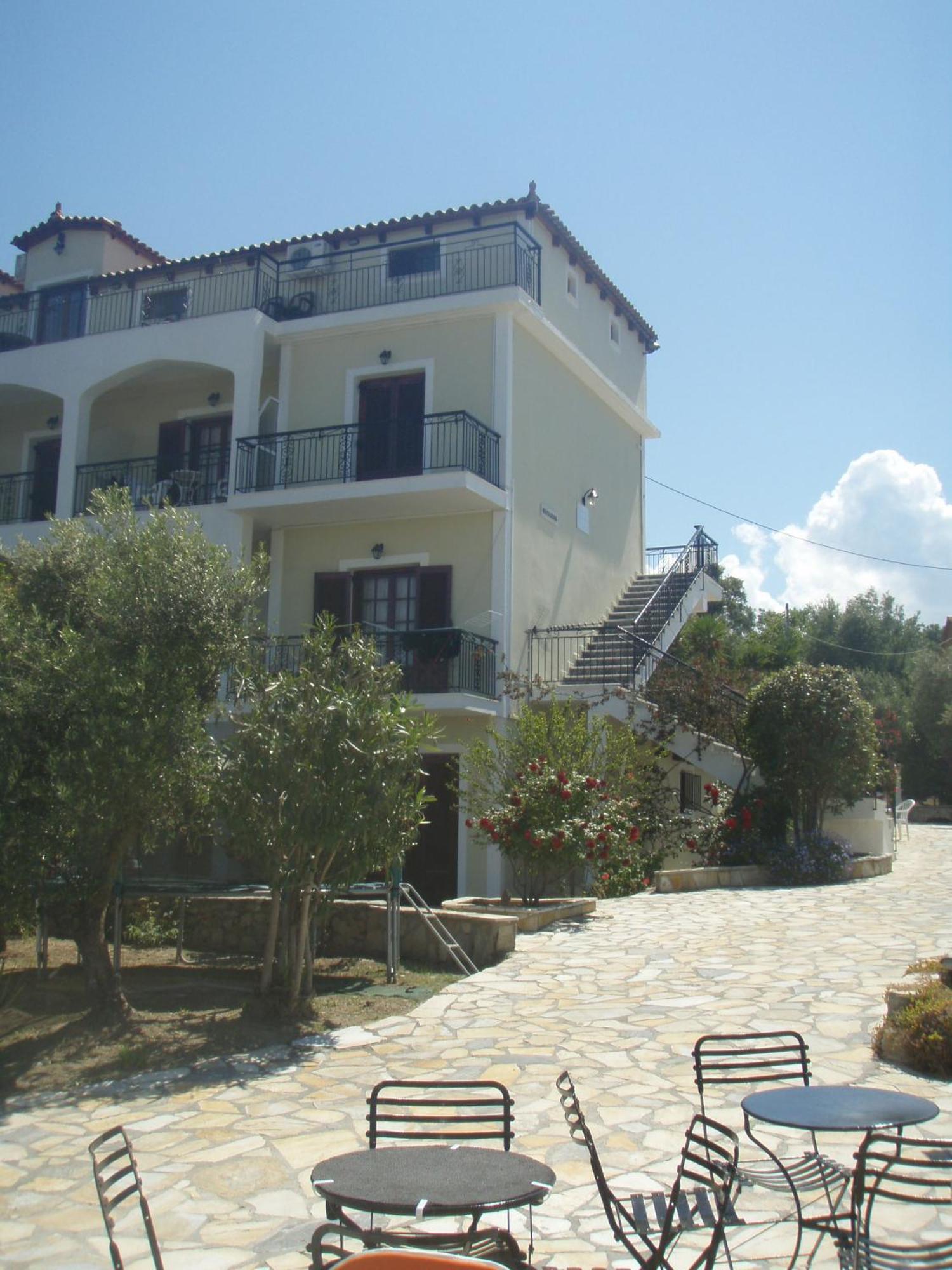 Seaview Apartments Tsilivi  Bagian luar foto