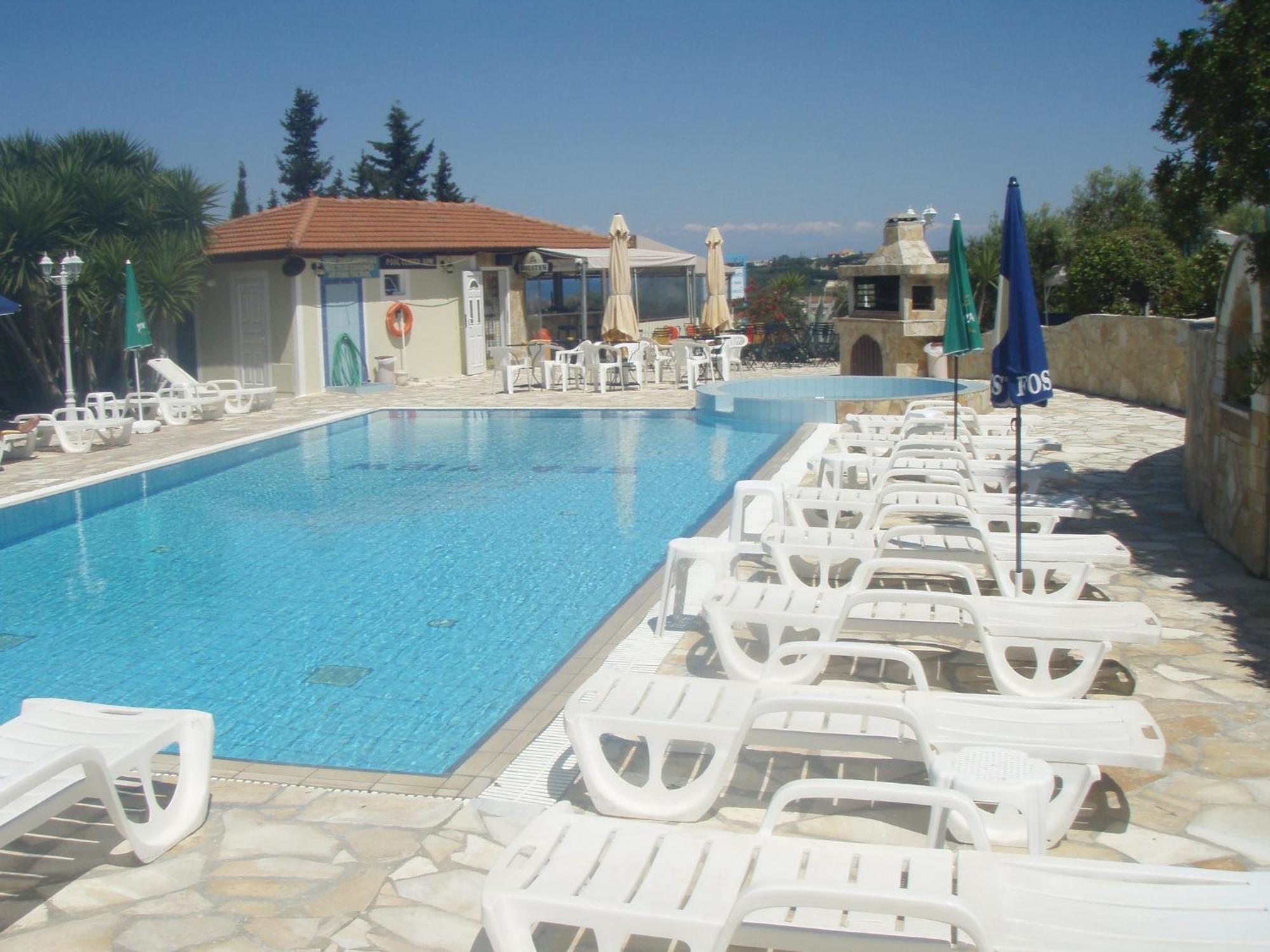 Seaview Apartments Tsilivi  Bagian luar foto