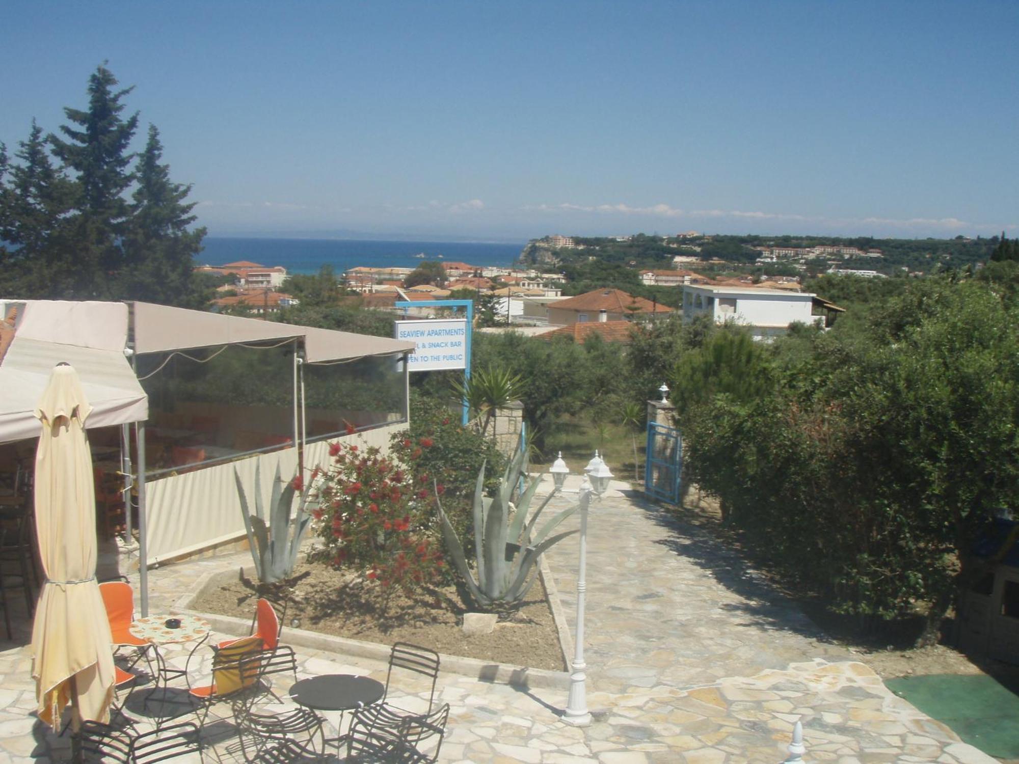 Seaview Apartments Tsilivi  Bagian luar foto