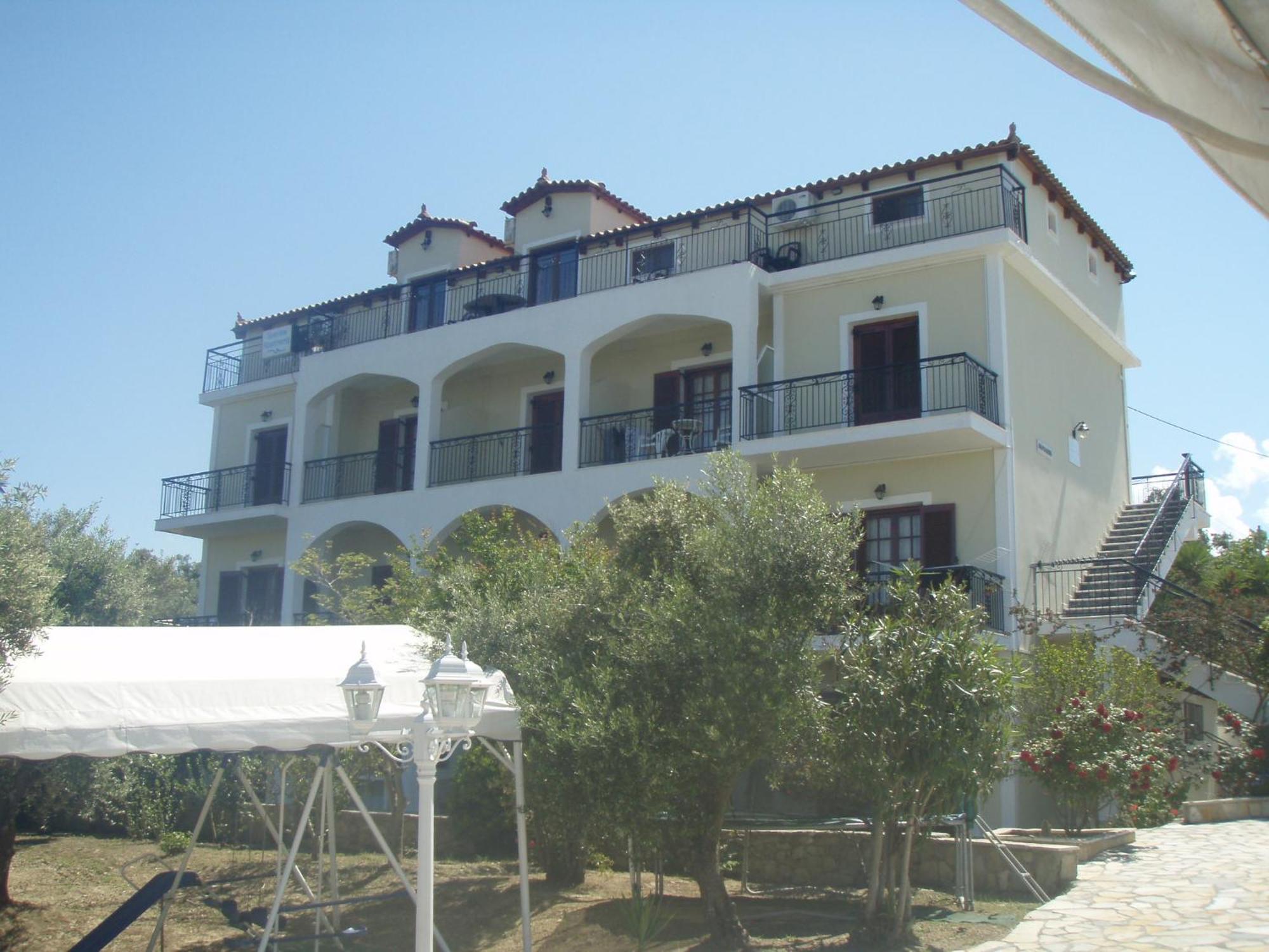 Seaview Apartments Tsilivi  Bagian luar foto