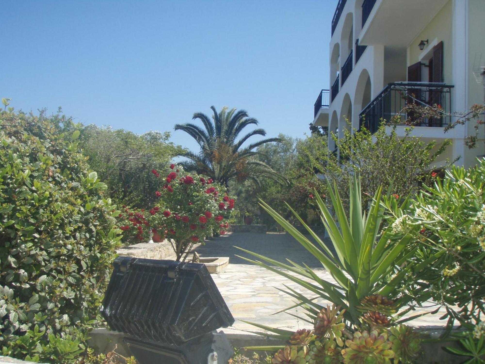 Seaview Apartments Tsilivi  Bagian luar foto