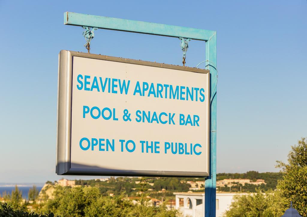 Seaview Apartments Tsilivi  Bagian luar foto